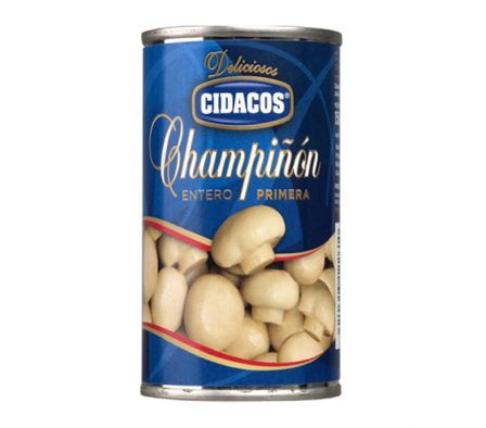 CHAMPIGNON CIDACOS ENTERO 355gr