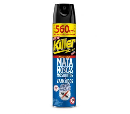 INSECTICIDA KILLER MATA MOSCA ZANC.390cc