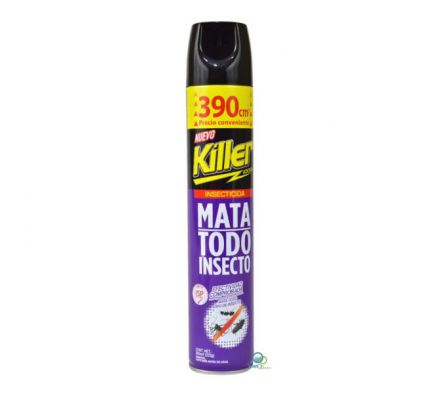 INSECTICIDA KILLER MATA INSECT.390cc