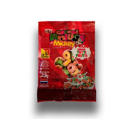 CEREAL ANILLOS 25gr MICKEY