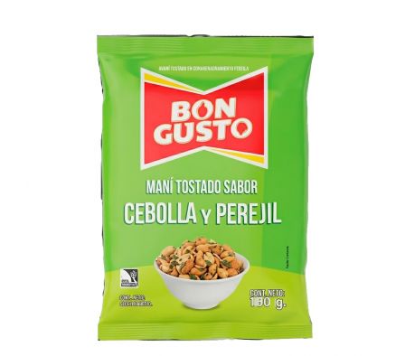 MANI BON GUSTO CEBOL/PEREJIL 100gr