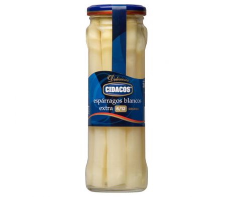 ESPARRAGOS CIDACOS BCO EXTRA 345G