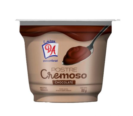 POSTRE CREMOSO CHOCOLATE DOÑA ANGELA 110GR