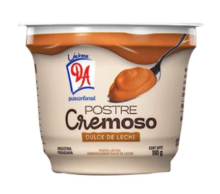 POSTRE CREMOSO DULCE DE LECHE DOÑA ANGELA 110GR