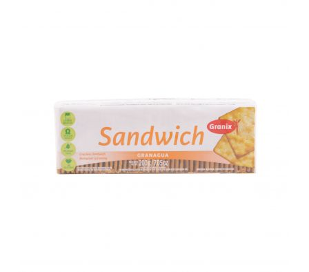 GALLETITA SANDWICH GRANIX 200gr