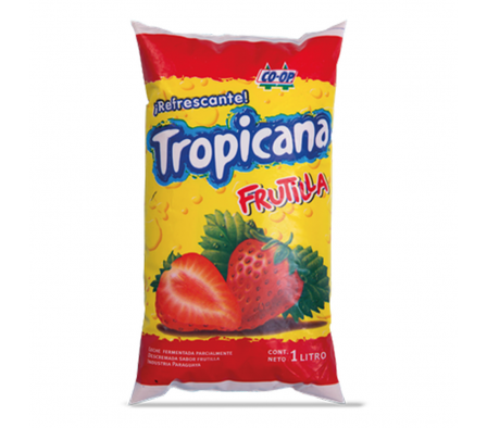 BEBIDA LACTEA TROPICANA FRUTILLA 1 LT 