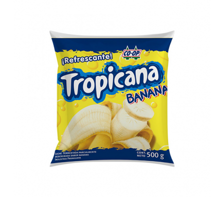 BEBIDA LACTEA TROPICANA BANANA 500 CC