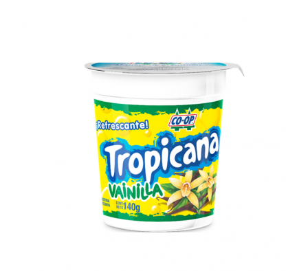 BEBIDA LACTEA TROPICANA VAINILLA 140  GR