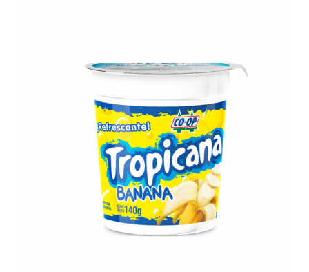 BEBIDA LACTEA TROPICANA BANANA 140  GR