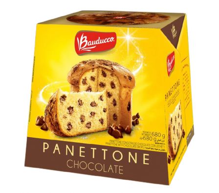 PAN DULCE BAUDUCCO GOTAS CHOC.680gr
