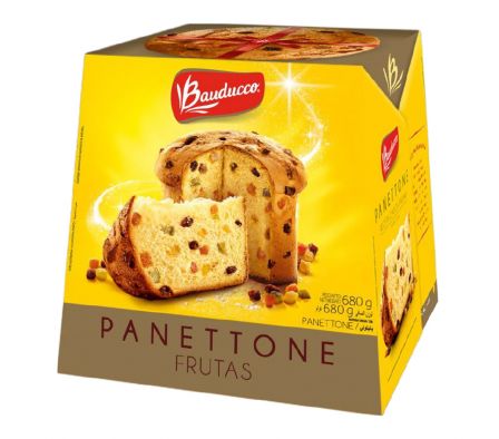 PAN DULCE BAUDUCCO FRUTAS 680gr