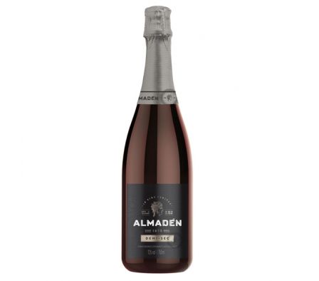 VINO ESPUM.SEMI DULCE ALMADEN 750ml