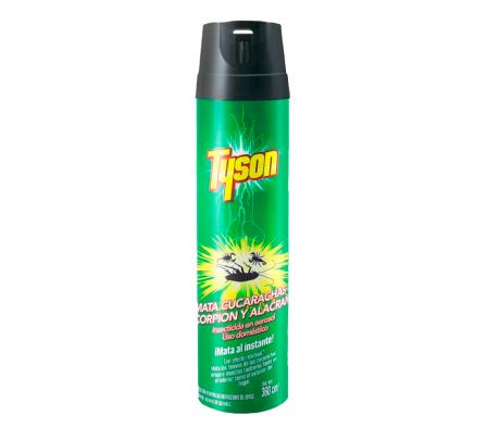 INSECTICIDA TYSON CUCARACHAS x12 und