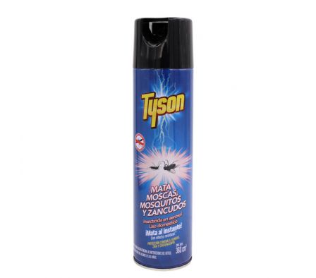 INSECTICIDA TYSON MOSCAS Y MOSQUITOS x12und