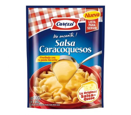 SALSA CAROZZI CARACOQUESOS 200gr