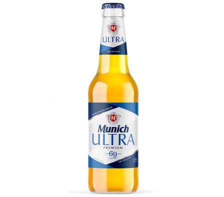CERVEZA MUNICH ULTRA Bot.275ml
