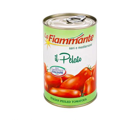 TOMATE PELADO FIAMMANTE 400gr