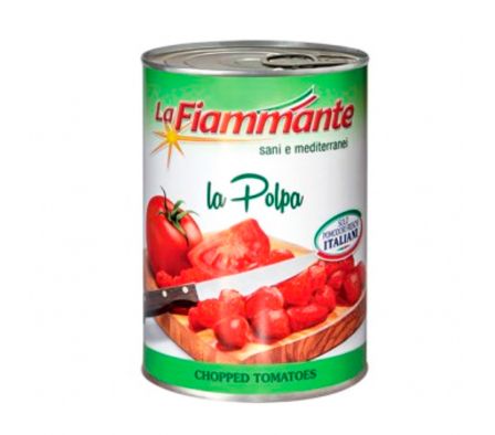 PULPA TOMATE FIAMMANTE 400gr LATA