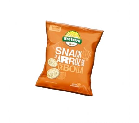 GALLETAS ARROZ BROTERRA CEBOLLA 50gr