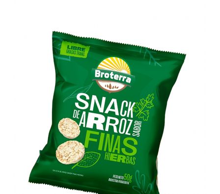 GAL.ARROZ BROTERRA FINAS HIERBAS 50gr