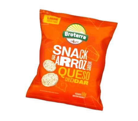 GAL.ARROZ BROTERRA QUESO 50gr