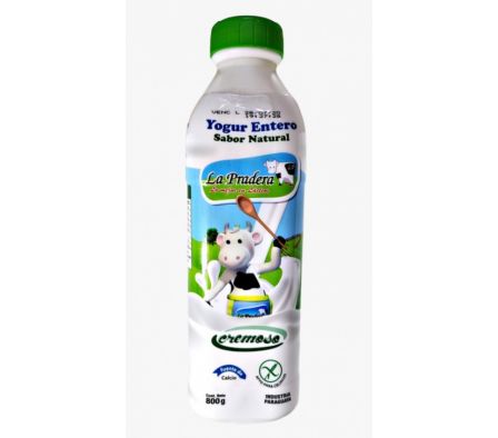 YOGHURT LA PRADERA BEBIBLE  NATURAL X 1 LT