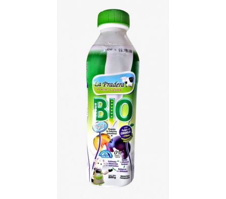 YOGHURT BIO PRADERA CIRUELA LIGH 800 ML