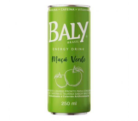ENERGIZANTE BALY MAN. VERDE 250ML. LATA