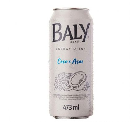 ENERGIZANTE BALY COCO Y AÇAI 473ML.