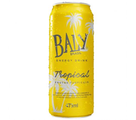 ENERGIZANTE BALY TROPICAL LATA 473ML.