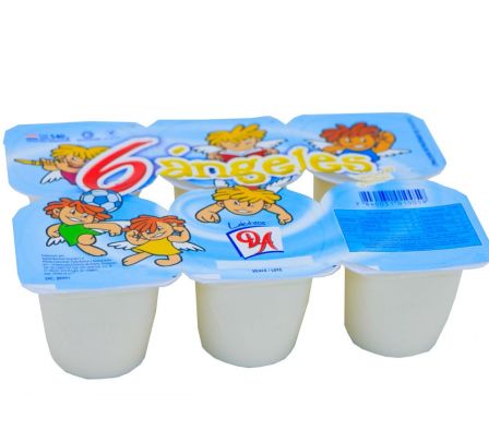 YOGHURT VAINILLA ANGELES X 6 UNIDADES