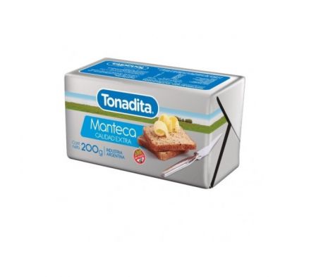 MANTECA TONADITA PY 200 GR