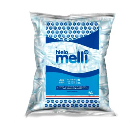 HIELO MELLI BOLSA 3KG