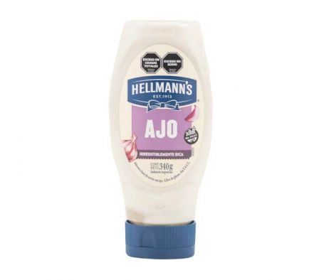 ADEREZO PICANTE HELLMANN'S 340gr SQZ