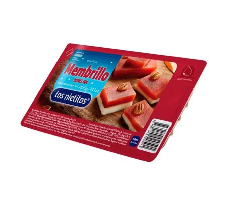 DULCE MEMBRILLO LOS NIETITOS 400gr