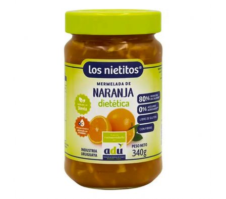 MERM.NARANJA DIET LOS NIETITOS 340gr