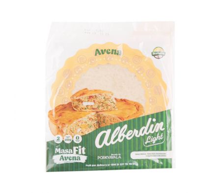 TAPA PASCUALINA CON AVENA ALBERDIN 250 GR