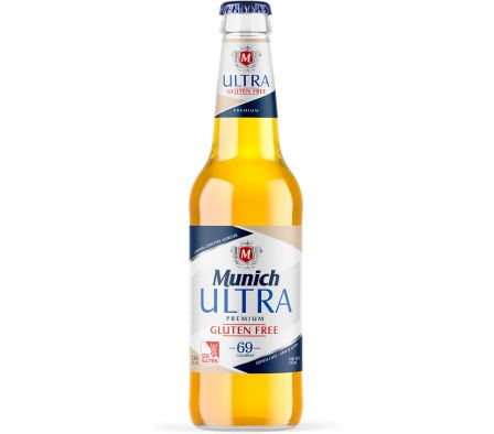 CERVEZA MUNICH ULTRA GLUTEN FREE BOT. 275ML