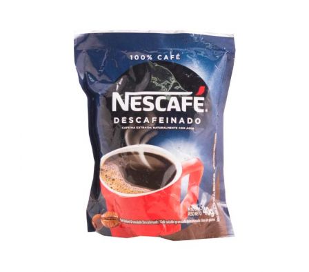 CAFE NESCAFE DESCAFEINADO 40gr SACHET