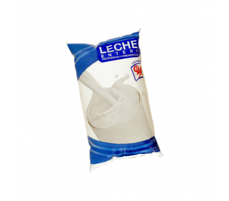 LECHE DOÑA ANGELA ENTERA SACHET 1 LT