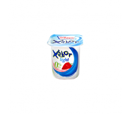 YOGHURT XABOR LIGHT FRUTILLA 125  GR 