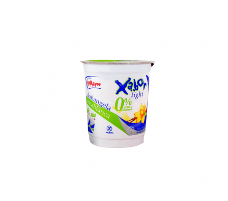 YOGHURT XABOR LIGHT VAINILLA 125 GR 
