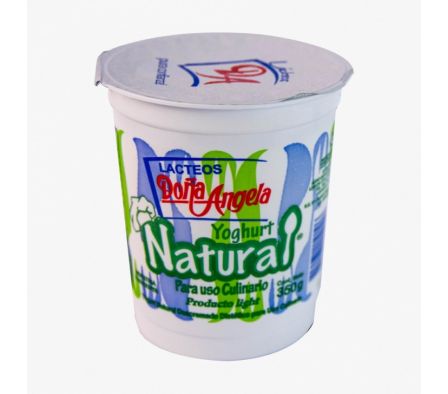 YOGHURT DOÑA ANGELA NATURAL 350  GR