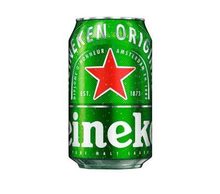 CERVEZA HEINEKEN LATA 350ml