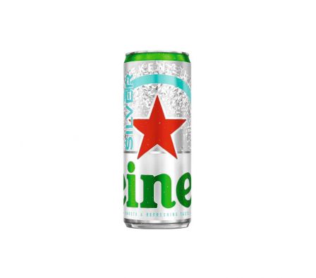 CERVEZA HEINEKEN SILVER 269ml LATA