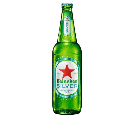CERVEZA HEINEKEN SILVER Bot.650ml 