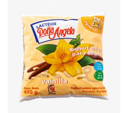 YOGHURT DOÑA ANGELA VAINILLA 450 CC