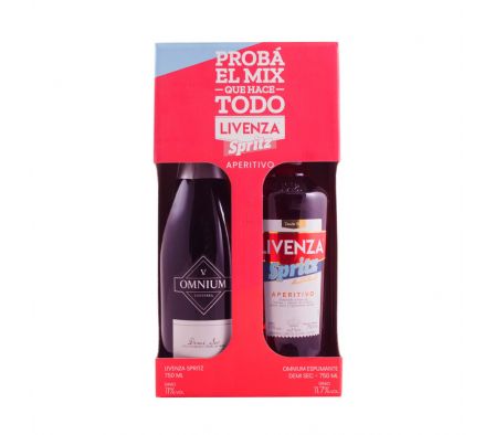 APERITIVO LIVENZA SPRITZ PACK + OMNIUM