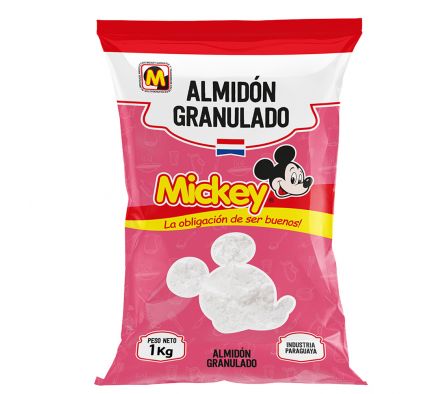 ALMIDON GRANULADO 1 KG MICKEY