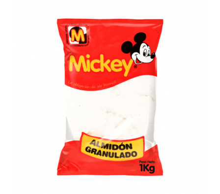 ALMIDON GRANULADO 1 KG MICKEY